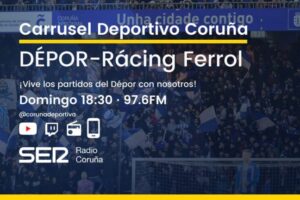 Dónde ver Racing Ferrol vs Deportivo La Coruña