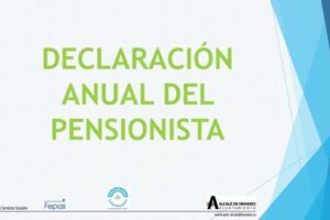 Declaración Anual de Ingresos Pensión No Contributiva 2024