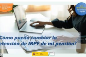 Reducción del IRPF en la pensión: Cómo hacerlo