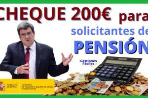 ¿Pueden pensionistas solicitar 200 euros de ayuda?