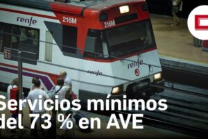 Fecha de inicio de la huelga de Renfe