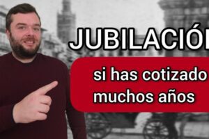 ¿Tengo derecho a pensión con 10 años cotizados?