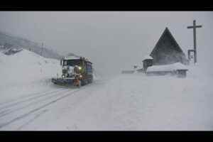 Fecha de la llegada de la nieve a España