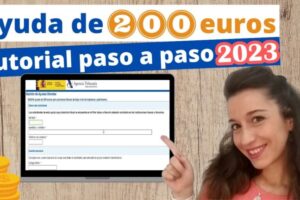 ¿Cuándo solicitar la ayuda de 200 euros en 2024?