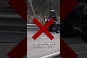 Conducir moto de 125 con carnet B: Todo lo que necesitas saber