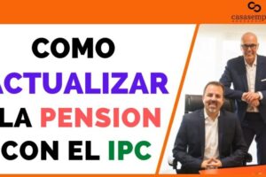 Calculadora de aumento del IPC para pensiones de alimentos 2023 en España