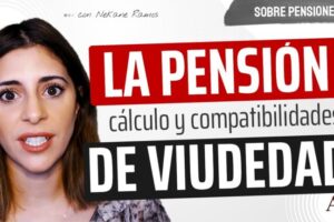 Posibilidad de cobrar dos pensiones: viudedad y jubilación