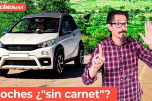 Peso de coches sin carnet: ¿Cuánto pesan realmente?