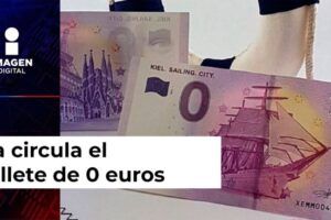 ¿Cuánto cuesta el billete de 0 euros?