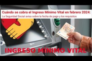 Fecha de Pago del IMV en Febrero 2024