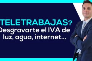 Deducibilidad del agua y la luz: aspectos clave