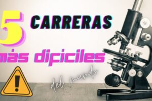 La carrera más difícil en España: ¿Cuál es?