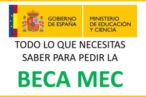 Umbrales de renta para beca mec 2023: Todo lo que necesitas saber